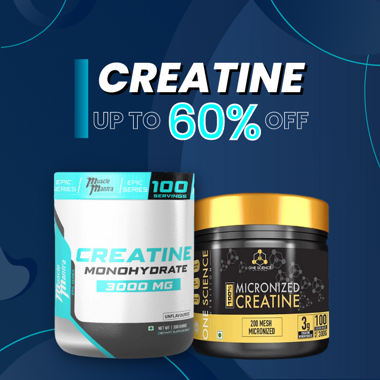 Creatine – Body Building India