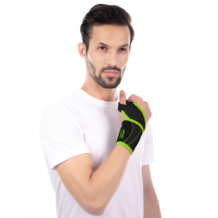 Tynor Wrist Wrap With Thumb Loop (No return no exchange) Tynor