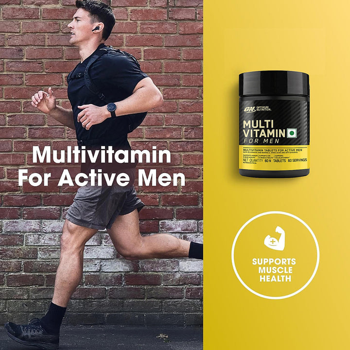 Optimum Nutrition Multivitamin for MEN- 60 Tablets Optimum Nutrition