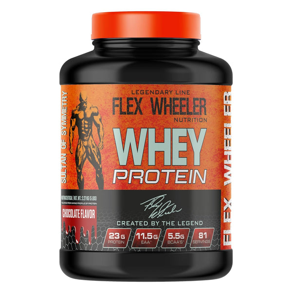 Flex Wheeler Nutrition Whey Protein