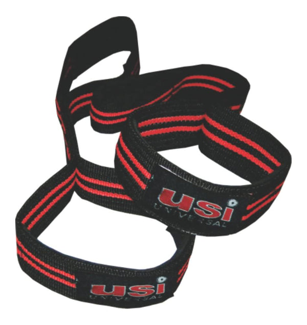 USI Universal Weight Lifting Strap , ‘8’ LIFTING STRAP 7032 Arm Support (Pack of 1 Pair) (No return no exchange) USI