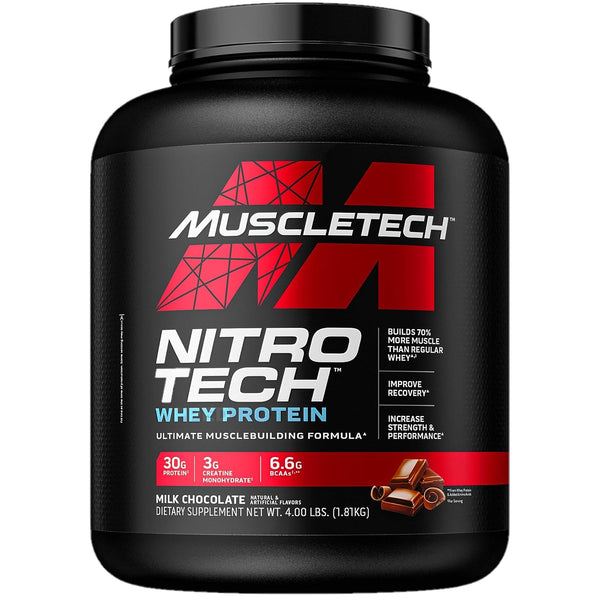 MuscleTech Nitro Tech Whey Protein