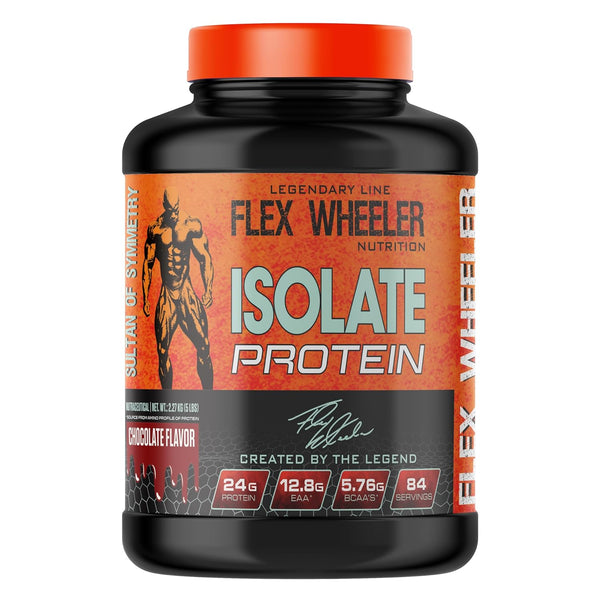 Flex Wheeler Nutrition Isolate Protein