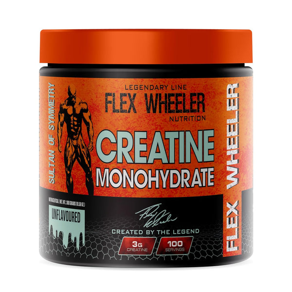 Flex Wheeler Nutrition Creatine Monohydrate- 100 Servings