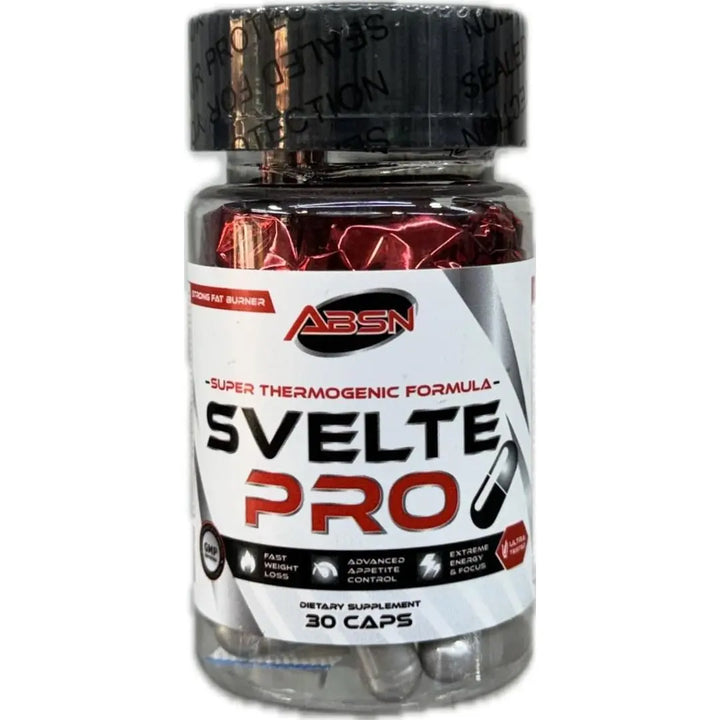 ABSN Svelte Pro Fat Burner 30 Capsules ABSN