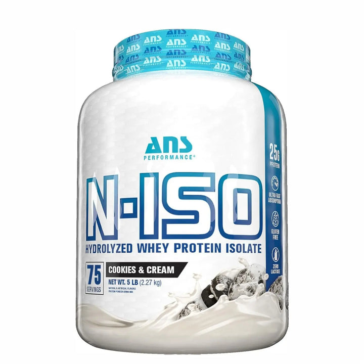 ANS Performance N-Iso Hydrolyzed  Whey Protein Isolate (2 kg) Product vendor