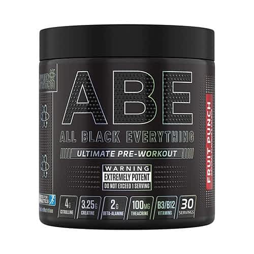 APPLIED NUTRITION ABE PRE-WORKOUT POWDER - Halt