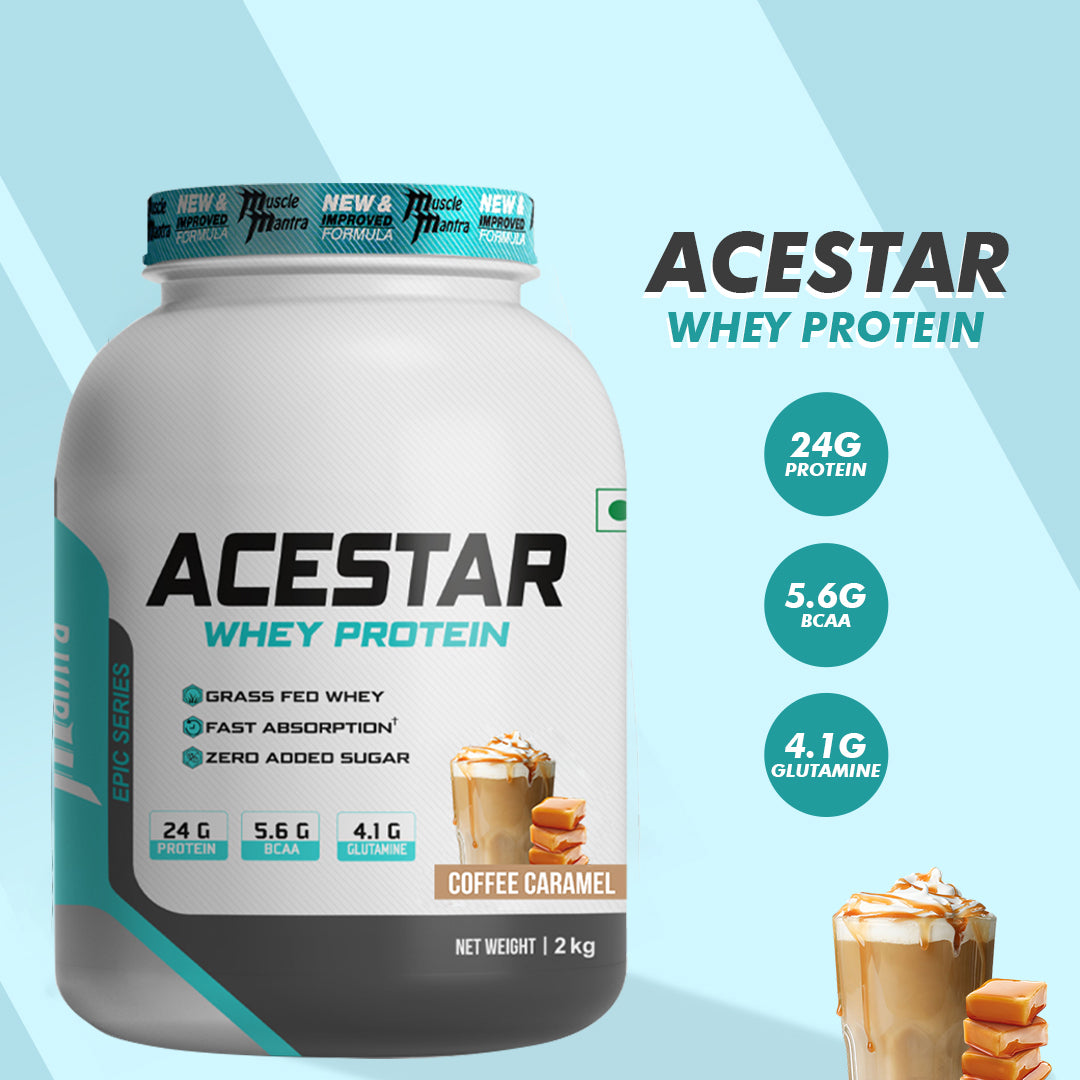 Muscle Mantra Epic Series Acestar Whey Protein Muscle Mantra