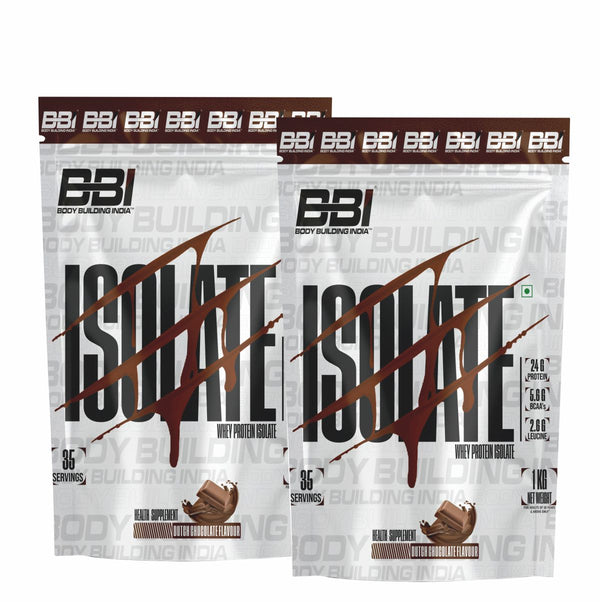 BBI ISOLATE Whey Protein Isolate (1+1)