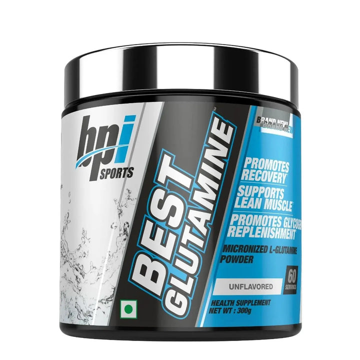 BPI Sports Best Glutamine 60 Servings - Halt