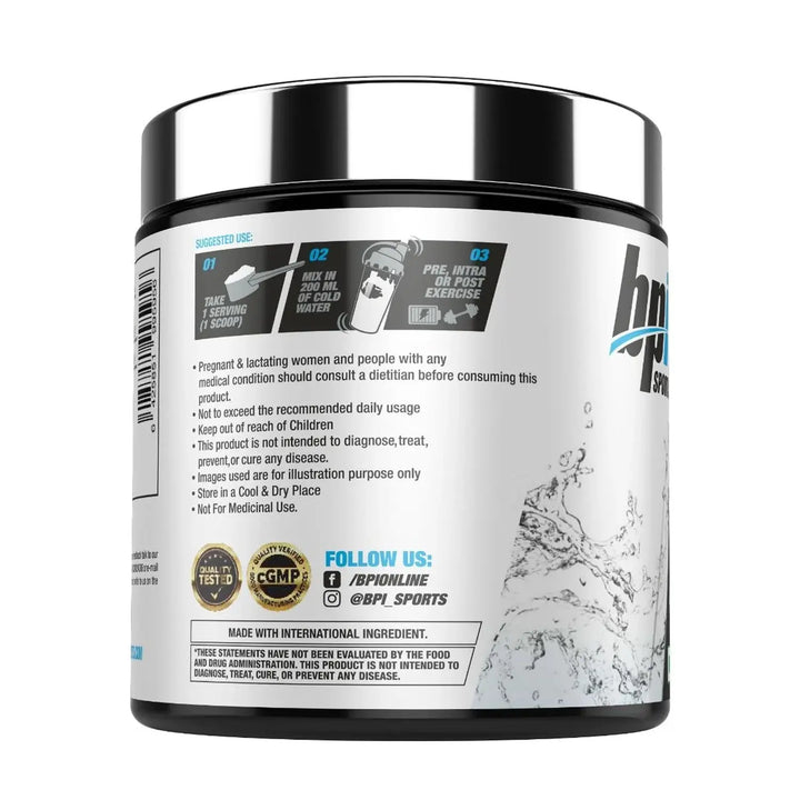 BPI Sports Best Glutamine 60 Servings - Halt