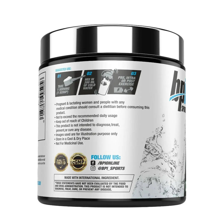 BPI Sports Best Glutamine 60 Servings - Halt