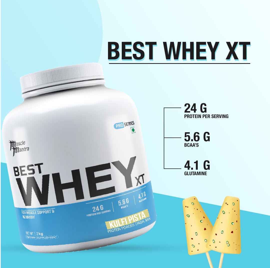 Muscle Mantra Pro Series Best Whey XT Muscle Mantra