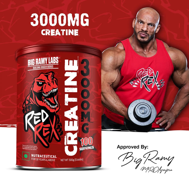 Big Ramy Labs RedRex Creatine 3000mg Product vendor