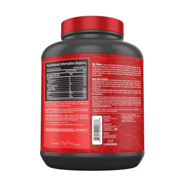 Big Ramy Labs RedRex Creatine 3000mg (Copy) Product vendor