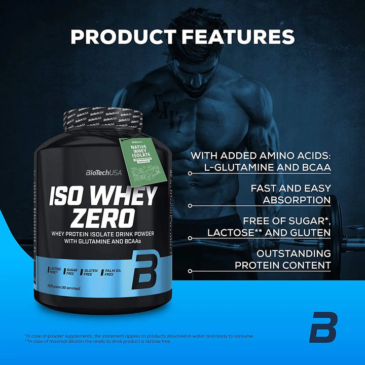 BioTechUSA Iso Whey Zero Biotech USA