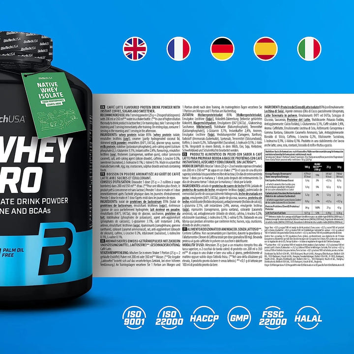 BioTechUSA Iso Whey Zero Biotech USA