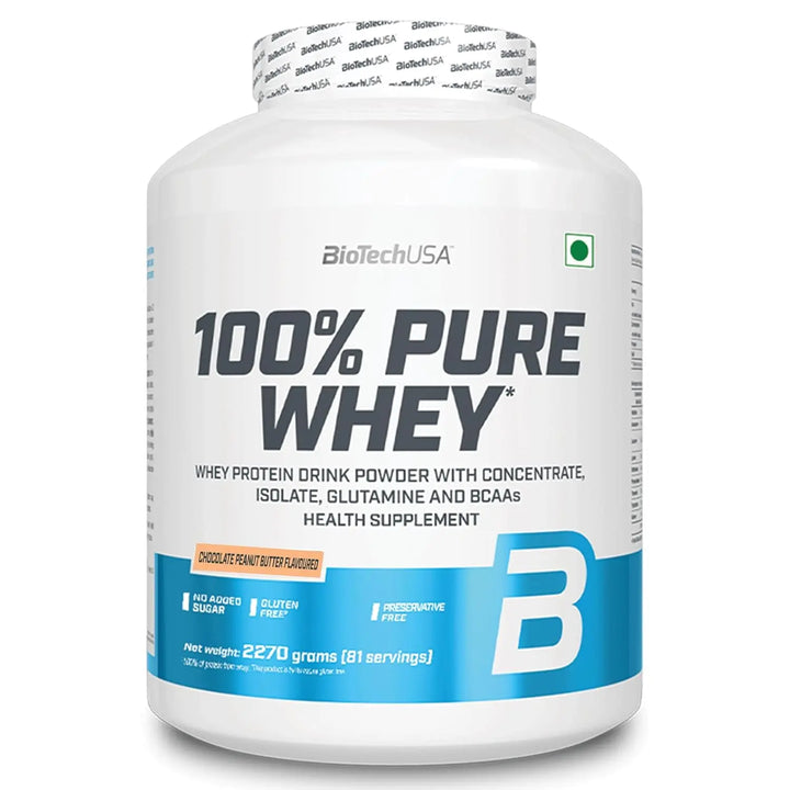 BiotechUSA 100% PURE WHEY Product vendor