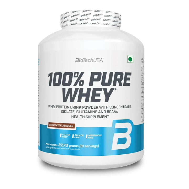 BiotechUSA 100% PURE WHEY Product vendor