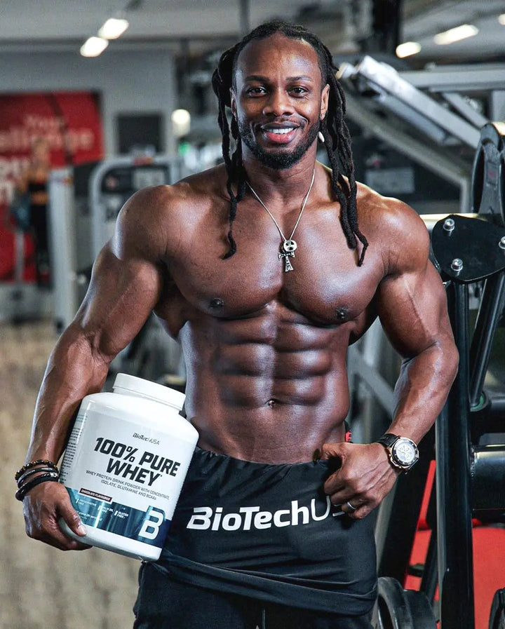 BiotechUSA 100% PURE WHEY Product vendor