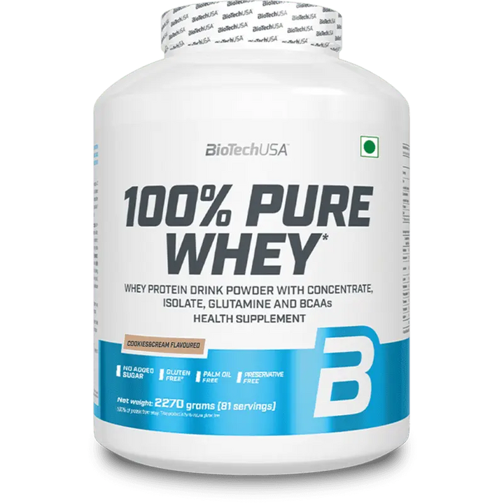 BiotechUSA 100% PURE WHEY Product vendor