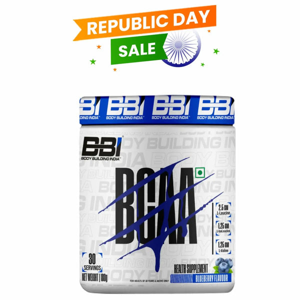 Body Building India BBI BCAA 180g Product vendor