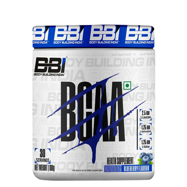 Body Building India BBI BCAA 180g Product vendor