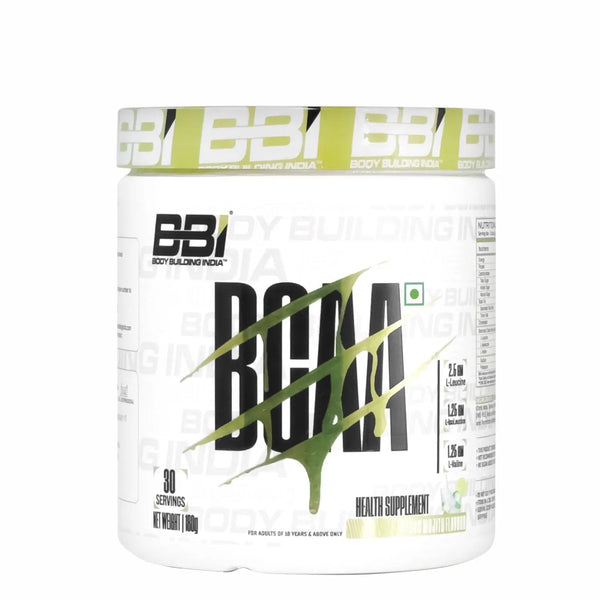 Body Building India BBI BCAA 180g Product vendor