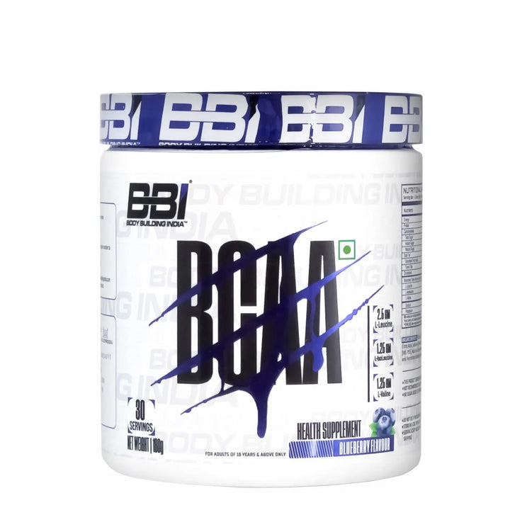 Body Building India BBI BCAA 180g Product vendor