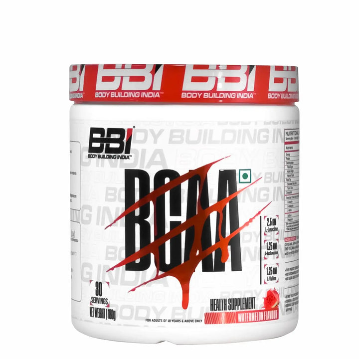 Body Building India BBI BCAA 180g Product vendor