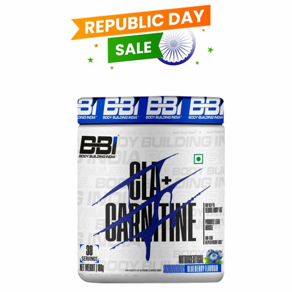 Body Building India BBI CLA+Carnitine 180g Product vendor