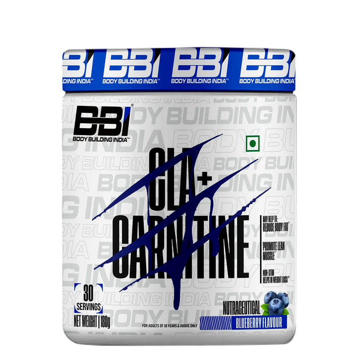 Body Building India BBI CLA+Carnitine 180g Product vendor