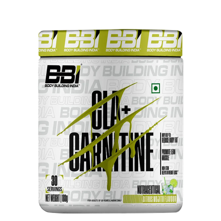 Body Building India BBI CLA+Carnitine 180g Product vendor