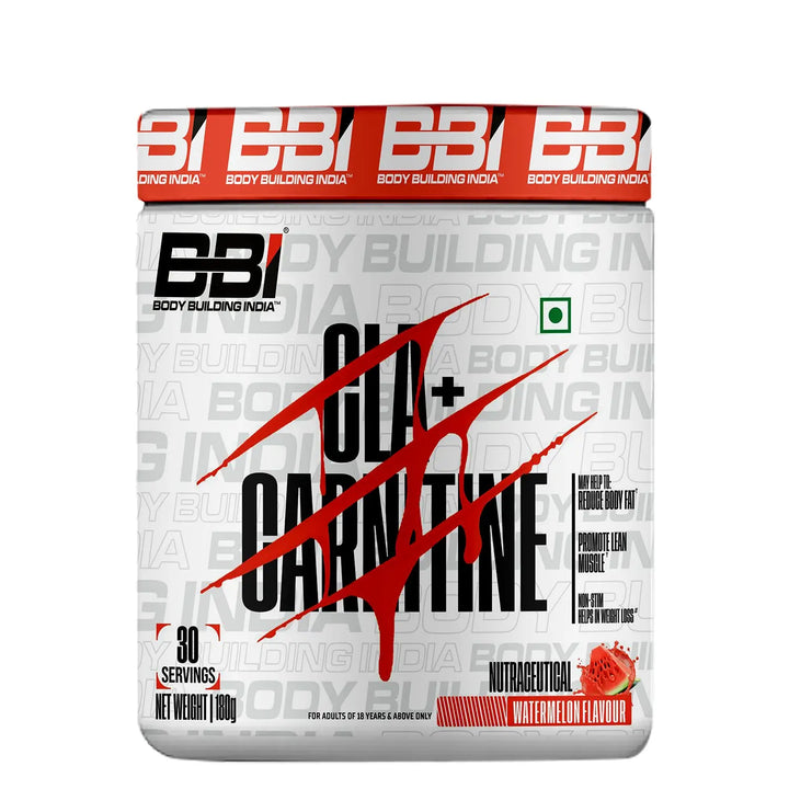 Body Building India BBI CLA+Carnitine 180g Product vendor