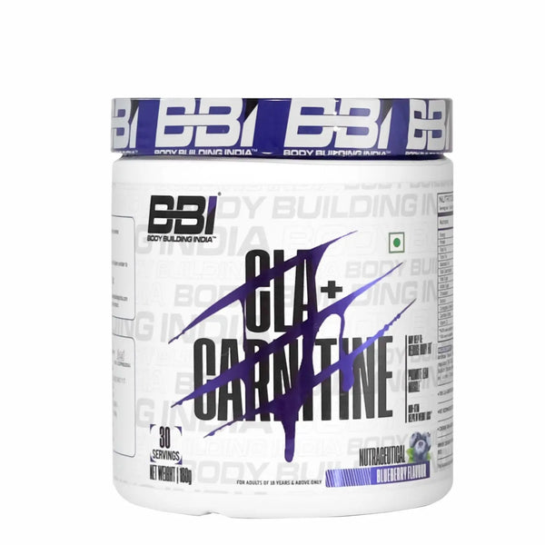 Body Building India BBI CLA+Carnitine 180g Product vendor