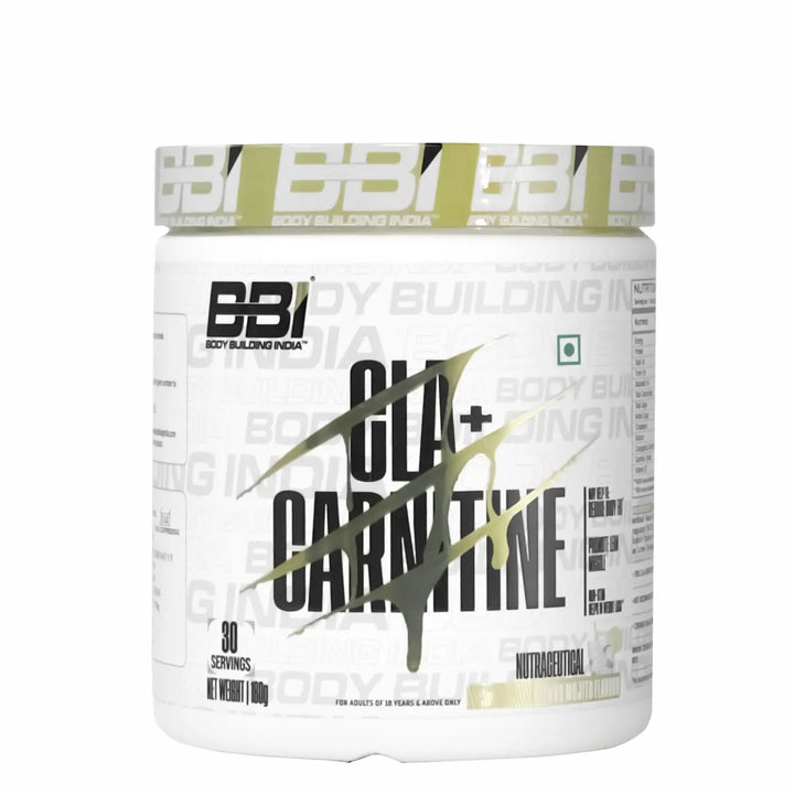 Body Building India BBI CLA+Carnitine 180g Product vendor