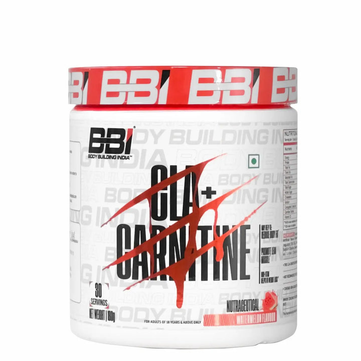 Body Building India BBI CLA+Carnitine 180g Product vendor