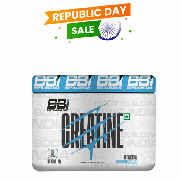 Body Building India BBI Creatine 100g (33 Servings) Product vendor