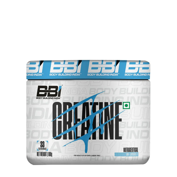 Body Building India BBI Creatine 100g (33 Servings) Product vendor