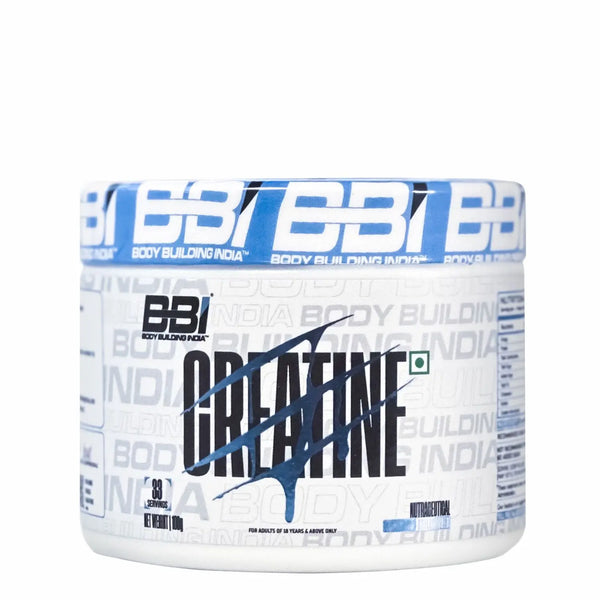 Body Building India BBI Creatine 100g (33 Servings) Product vendor