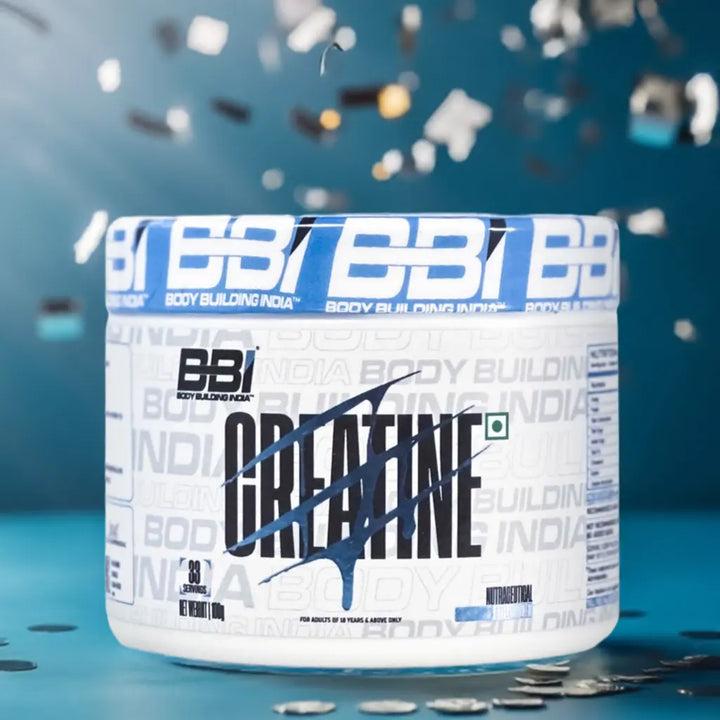 Body Building India BBI Creatine 100g (33 Servings) Product vendor