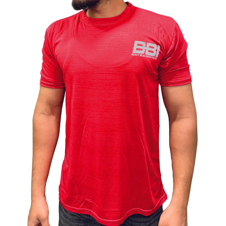 Body Building India BBI Gym T-Shirt Product vendor