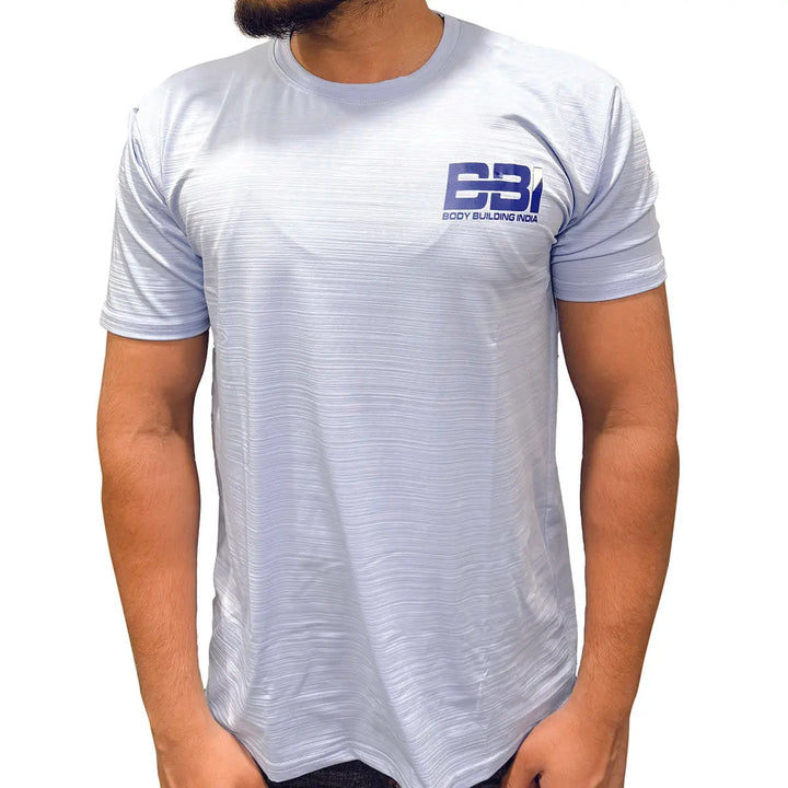 Body Building India BBI Gym T-Shirt (Pain is Fuel) Product vendor