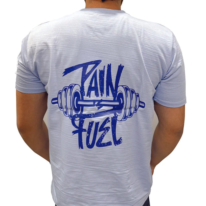 Body Building India BBI Gym T-Shirt (Pain is Fuel) Product vendor