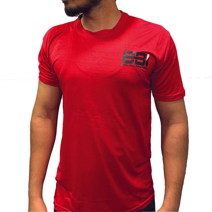 Body Building India BBI Gym T-Shirt (The Only Difference Between Good and Great is One More Rep) Product vendor