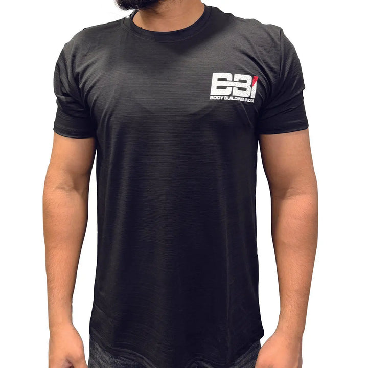 Body Building India BBI Gym T-Shirt (Unleash The Beast) Product vendor