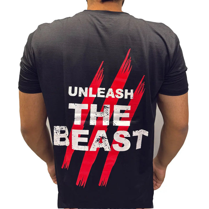 Body Building India BBI Gym T-Shirt (Unleash The Beast) Product vendor