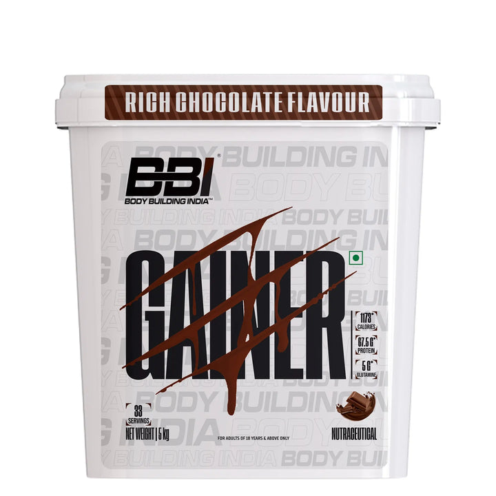 Body Building India BBI Mass Gainer 5 kg Product vendor