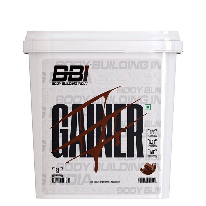 Body Building India BBI Mass Gainer 5 kg Product vendor