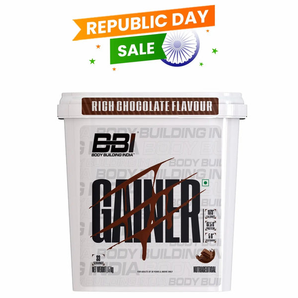 Body Building India BBI Mass Gainer 5 kg Product vendor